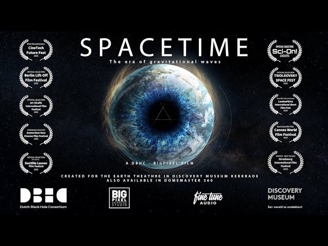 SPACETIME | Main Trailer (NL)