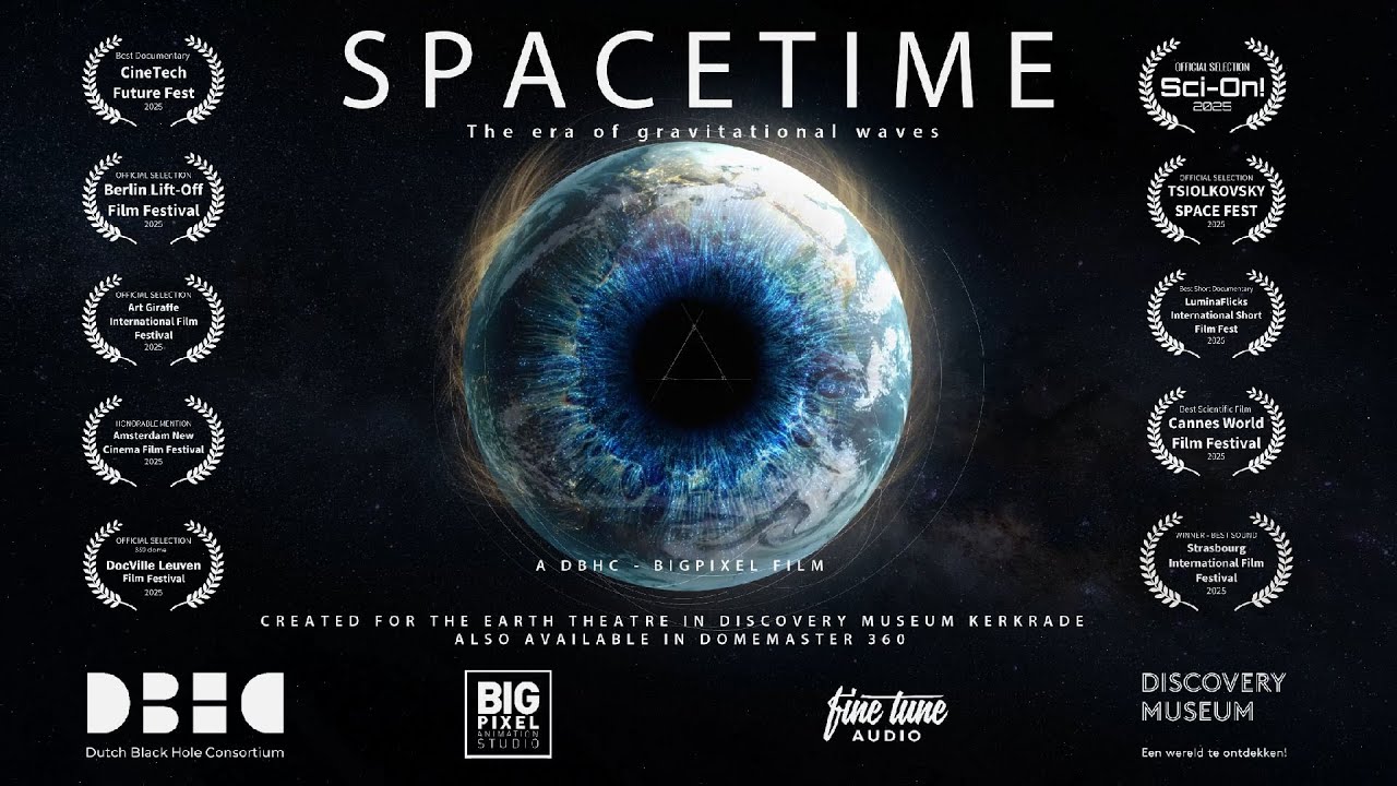 SPACETIME - Nederlands gesproken