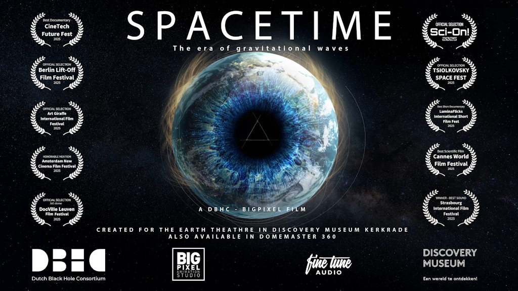 SPACETIME | Main Trailer (DE)