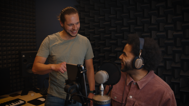 Voice-over Groningen