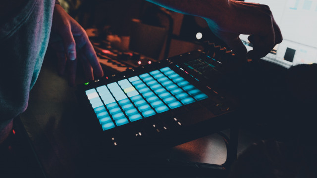 Launchpad for music